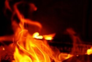 सीवरेज पाइपों में आग लगने से आसपास के एरिया में मचा हडकंप, कड़ी मसक्कत के बाद पाया आग पर काबू  
