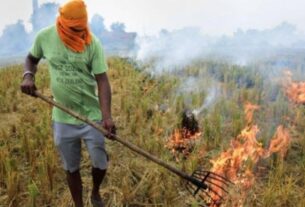 पराली जलाने वाले किसानों पर अब होगी सख्त कार्यवाही, जुर्माने की बजाय अब होगी एफआईआर