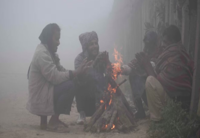 शीतलहर के साथ ठंड ने भी दी दस्तक, न्यूनतम तापमान 1.5 डिग्री सेल्सियस किया गया दर्ज