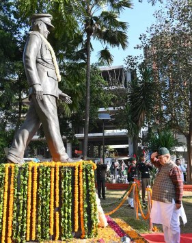 मंत्री गणेश जोशी ने सीडीएस जनरल बिपिन रावत की तृतीय पुण्यतिथि पर श्रद्धांजलि अर्पित की