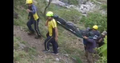 दर्दनाक सड़क हादसा- गहरी खाई में गिरा वाहन, चालक की मौत