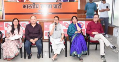 28 अप्रैल को मशाल जुलूस निकालेगी भाजपा