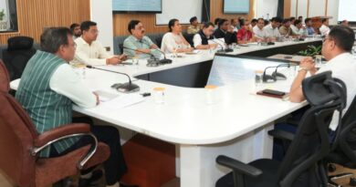 मुख्य सचिव आनन्द बर्द्धन ने कुम्भ मेला – 2027 की तैयारियों को लेकर ली बैठक