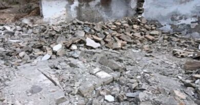 जिले में चिन्हित 64 पूर्णतः निर्जीर्ण विद्यालय भवनों में से 56 ध्वस्त