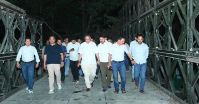 मसूरी-देहरादून मार्ग पर निर्मित वैली ब्रिज जनता को समर्पित, कैबिनेट मंत्री गणेश जोशी ने किया उद्घाटन