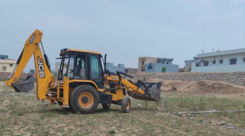 एमडीडीए का सख्त एक्शन, मेहुवाला में 10 बीघा जमीन पर विकसित हो रही अवैध कॉलोनी ध्वस्त