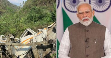 प्रधानमंत्री मोदी ने टिहरी सड़क हादसे पर जताया दुःख