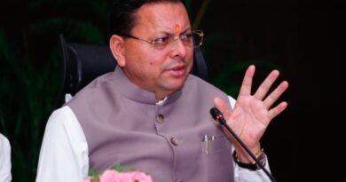 मुख्यमंत्री धामी ने पर्यावरणविद सुंदरलाल बहुगुणा की पुण्यतिथि पर किया उन्हें याद