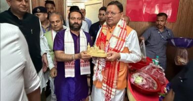 मुख्यमंत्री धामी ने कामाख्या देवी मंदिर में की पूजा-अर्चना