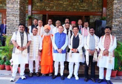 मुख्यमंत्री धामी से ओबीसी वेलफेयर पार्लियामेंट्री कमेटी के प्रतिनिधिमंडल ने की भेंट