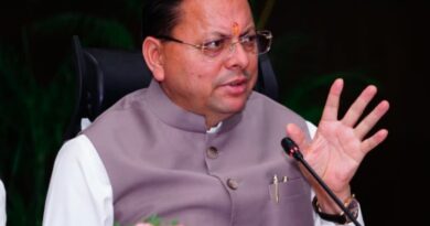 महाराणा प्रताप की जयंती पर मुख्यमंत्री धामी ने किया उन्हें याद 