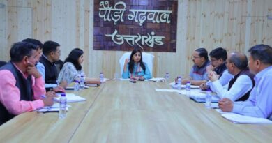 स्वतंत्रता संग्राम सेनानियों के सम्मान और उनके परिजनों की समस्याओं के निराकरण हेतु हुई अहम बैठक