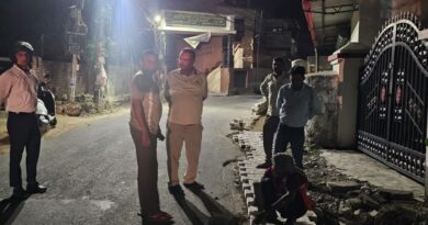कैबिनेट मंत्री गणेश जोशी ने अनारवाला-मालसी मोटर मार्ग के निर्माण कार्यों का किया स्थलीय निरीक्षण