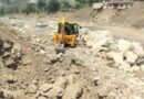 आपदा प्रभावित क्षेत्र कार्लीगाड़ में मलवे के चैनेलाइजेशन का कार्य प्रारंभ