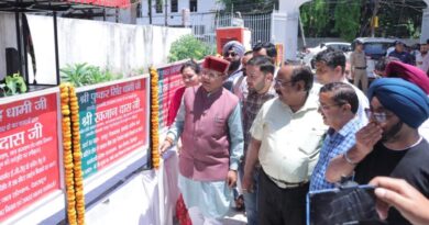 विकास कार्यों में लापरवाही बर्दाश्त नहीं, गुणवत्ता पर रखें विशेष ध्यान- मंत्री खजानदास