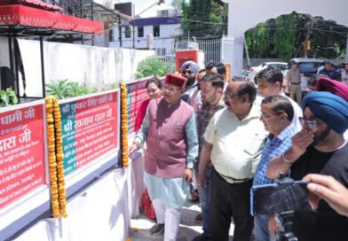 विकास कार्यों में लापरवाही बर्दाश्त नहीं, गुणवत्ता पर रखें विशेष ध्यान- मंत्री खजानदास