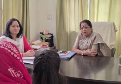 महिला आयोग की अध्यक्ष कुसुम कण्डवाल ने सखी वन स्टॉप सेंटर का किया औचक निरीक्षण