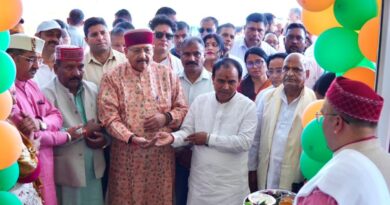 जनसेवा के मूल मंत्र पर चलने वाली पार्टी है भाजपा- महाराज
