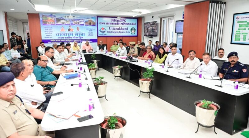 आपदा की स्थिति में तत्काल रिस्पांस सुनिश्चित करना सबसे बड़ी प्राथमिकता होनी चाहिए- मदन कौशिक