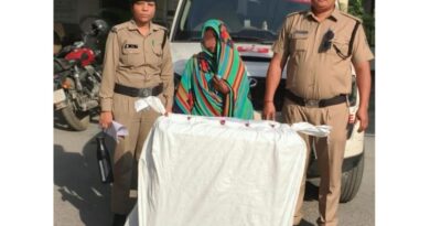 एटीएम से एसी का आउटडोर यूनिट और कॉपर वायर चोरी करने वाली महिला गिरफ्तार