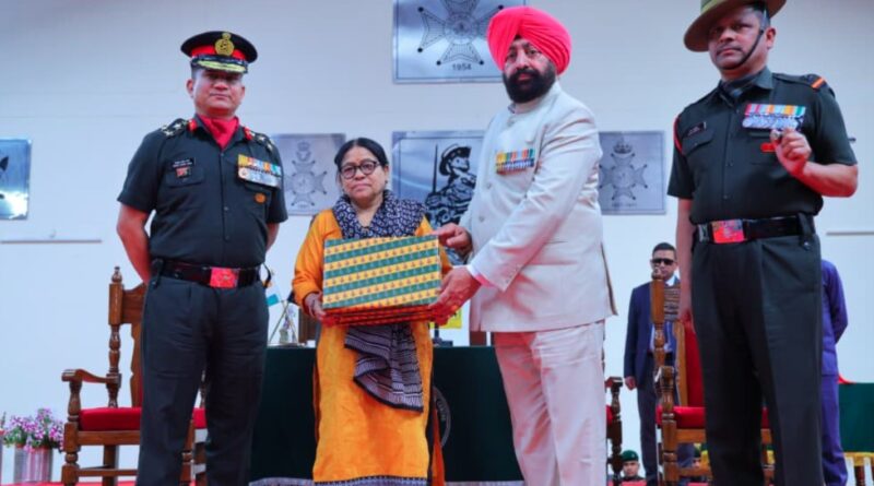 देश सदैव शहीदों के बलिदान और उनके परिवारों के योगदान का ऋणी रहेगा- राज्यपाल