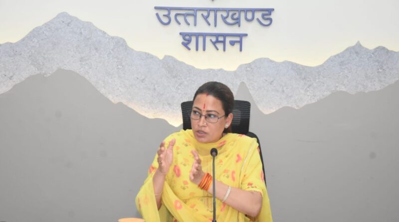 महिला स्पोर्ट्स कॉलेज में एडमिशन का एक और मौका मिलेगा- रेखा आर्या