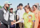 टेनिस बॉल क्रिकेट प्रतियोगिता का भव्य आगाज़
