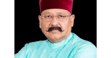 महाराज ने पूर्व मुख्यमंत्री एवं वरिष्ठ भाजपा नेता खंडूड़ी के निधन पर किया दुःख व्यक्त