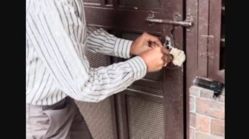 एमडीडीए का बड़ा एक्शन, अवैध निर्माणों पर चला सीलिंग अभियान, पटेलनगर–देहराखास में दो निर्माण सील