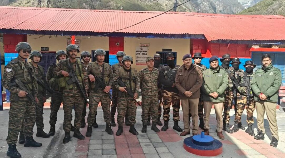 धाम की सुरक्षा सर्वोपरि- बद्रीनाथ में पुलिस व एटीएस द्वारा चलाया गया सघन चैकिंग अभियान