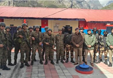 धाम की सुरक्षा सर्वोपरि- बद्रीनाथ में पुलिस व एटीएस द्वारा चलाया गया सघन चैकिंग अभियान