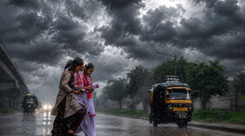 प्रदेश में अगले दो दिन बारिश की संभावना, मौसम विभाग ने जारी किया ऑरेंज अलर्ट