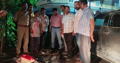 काशीपुर में STF की बड़ी कार्रवाई, कार से भारी मात्रा में अवैध हथियार और 237 कारतूस बरामद
