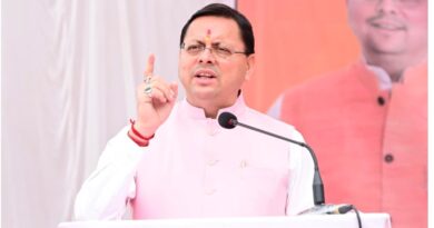 मुख्यमंत्री ने दन्या में जनसभा को किया संबोधित, की कई विकास योजनाओं की घोषणा