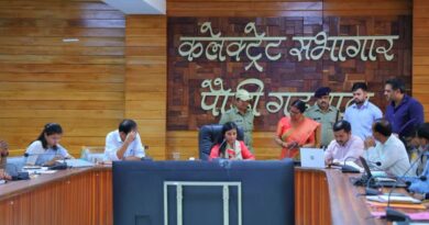 जनता की शिकायतों का समयबद्ध और संतोषजनक निस्तारण सुनिश्चित करें- जिलाधिकारी