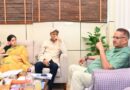 कृषि मंत्री गणेश जोशी ने कृषि एवं उद्यान विभाग के अधिकारियों के साथ की समीक्षा बैठक
