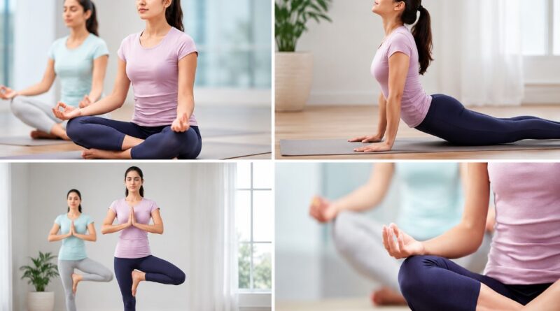 हर वक्त रहती है थकान और सुस्ती? तो इन योगासनों का करें अभ्यास, शरीर को मिलेगी ऊर्जा